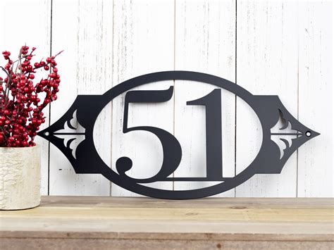 custom metal house number signs canada|custom made metal signs Canada.